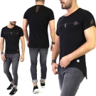 NM: NEW SEASON HERREN SWAG T-SHIRT BLOGGER OVERSIZE LONG SHIRT GR: S - XXL T06