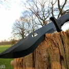 Jagdmesser Messer Knife Machete Bowie Einhandmesser Buschmesser Coltello Rambo