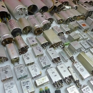 Konvolut HF/NF BANDFILTER ca. 1930-1960 - Röhrentechnik - ca. 110 Stück