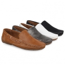 Herren Slipper Mokassins Lederoptik Freizeit Schuhe 74692 Mens Special