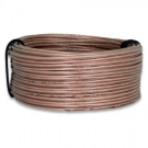 DCSk HiFi Lautsprecherkabel transparent Kupfer - 2x6mm² - 5 m