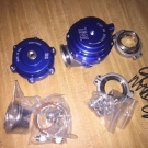 Tial wastegate 44mm and tial 50mm blow off valve