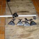 Grundträger original opel für zafira b 