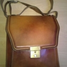 Vintage Ledertasche Umgängetasche Messenger Herren