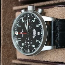 Poljot russischer Chronograph Aviator Kaliber 3133 neuwertig