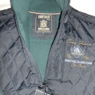 Camp David, Jacke, Sweat, Pullover, Knitted Jacket grün / schwarz Gr XL Neu