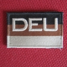 Patch, DEU, QRF, NRU, Bundeswehr, ISAF, Afghanistan, KSK, Klett, Abzeichen