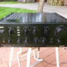 Verstärker AKAI AM 73, kleine Schwester von AM 95, optisch TOP