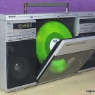 ghetto blaster, SHARP VZ-2500 BELT REPAIR KIT & PINCH ROLLER