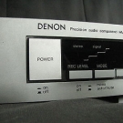 DENON Tuner TU-750S  - klassisches Design und langlebige Denon-Qualität