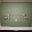 Superphone Weekend 6 tragbares Röhrenradio, grün