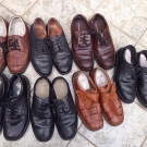  Herrenschuhe Schuhe Herren Gr. 44 und 45 Rieker, Husch puppies