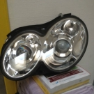 Scheinwerfer Links Mercedes Benz Sportcoupé W209 03-08 unvollständig