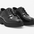 CHUNKY SOLE LACE-UP SHOES