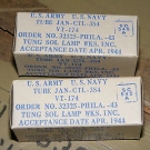 TUNG-SOL Röhren 3S4  DL92  VT174 tubes valves 2 stück NEU USA