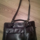 Tasche braun leder business sehr schick top
