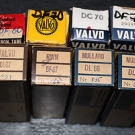 18.) Röhren 12 x D Subminiaturröhren neu sehr interessant