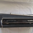 Grundig Satellit 205a Transistor 5000a Radio mit Anleitung 1960er Jahre