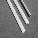 Alu- Tropfenprofil 18x9 600 mm