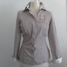 L' ARGENTINA Damen Hemd Bluse Gr. 38