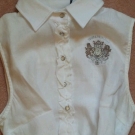 weiße Bluse von L Argentina Gr. 38