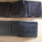 Leder Geldbörse, Portmonee