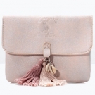 TASCHE MIT METALLFINISH