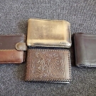 Herren Geldborse Pormone Set 4 Stuck gebraucht