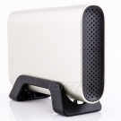 VENUS Externes Festplattengehäuse mit LÜFTER SATA 3,5 8,89cm USB 2.0 SATA Black 