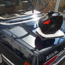 Bellino 9Liter Reservekanister für Reserve-Radmulde