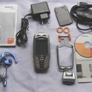 Siemens  M65 - Cool Gray (Ohne Simlock) Handy mit viel Zubehör