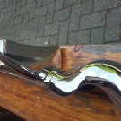 Original hintere Mercedes Benz W121 190 SL Chrom Stoßstange TOP