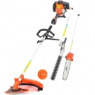 3,0 PS - 4in1 BENZIN HECKENSCHERE MOTORSENSE HOCHENTASTER