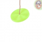 Tellerschaukel Kunststoff apfelgrün von Gartenpirat®