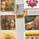 7 Bierdeckel  Ganter