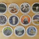 11 verschiedene Bierdeckel Waldviertel Zwettler Waldviertler Newrkla Tiroch