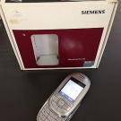 Siemens  SL75 - Reines Silber (Ohne Simlock) Handy