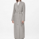 FULL-LENGTH WOOL COAT