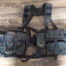 Orig. KSK Chest Rig Schleswiger Tauwerke BW DSO Bundeswehr Chestrig