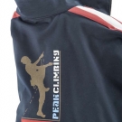 Stretchige Sport/Freizeitjacke, blau