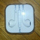 Original apple iphone kopfhörer weiß NEU