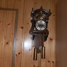  Biete hier eine Pendeluhr mit Mondphase WUBA