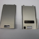 Original Nokia E50 Akkudeckel / Battery Cover silber NEU
