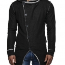 Redbridge Herren Longsleeve Sweat Jacke Übergangs Cardigan Weste Hoodie R41377