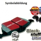 4 EBC BLACKSTUFF ULTIMAX BREMSBELÄGE HINTEN BREMSSYSTEM LUCAS NEU EBC100200 