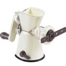 Lurch 10250 Drehwolf mit Gebäckvorsatz aubergine / creme