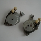 2 X Antennen für Telefunken Bajazzo 56 und auch für Philips Röhrenkofferradio!