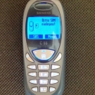 Handy Siemens C55 Aquamarin (Ohne Simlock)