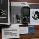 Siemens S65 - Steel Black (Ohne Simlock) Handy