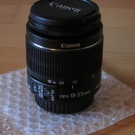 Neu !!! Canon EF-S 18-55 mm F/3.5-5.6 IS II Objektiv